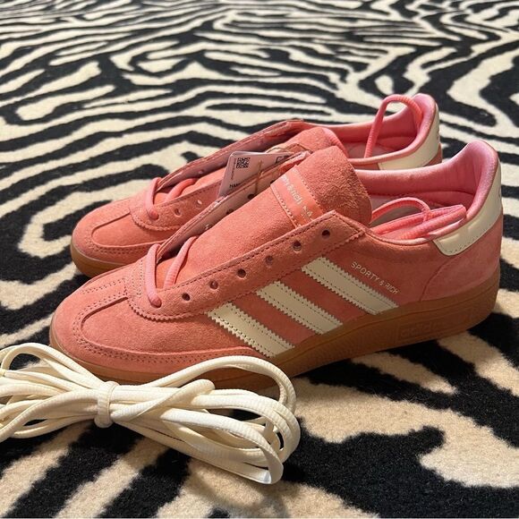 NWT ADIDAS SPORTY & RICH HANDBALL SPEZIAL ORIGINALS PANTONE Sz Men 6/Woman 7 - Picture 8 of 14